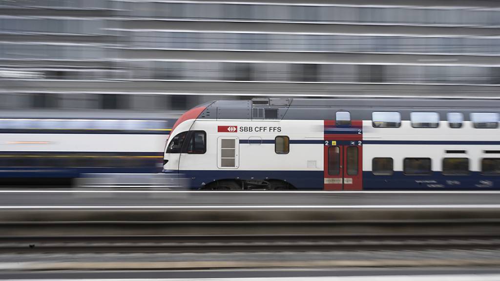 Die Störung im Bahnverkehr zwischen Zürich HB und Olten SO wurde am Freitagabend wieder behoben. (Symbolbild)