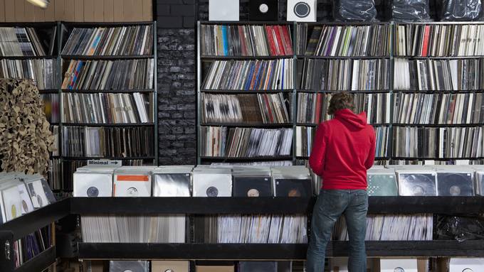 Aargauer Vinyl-Verkäufer: «Von 40 Schallplatten waren nur drei an Lager»