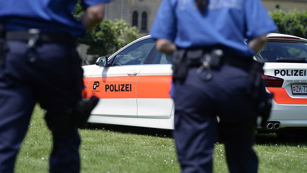 Die Kantonspolizei Zürich musste den Mann über weite Strecken verfolgen. (Symbolbild)