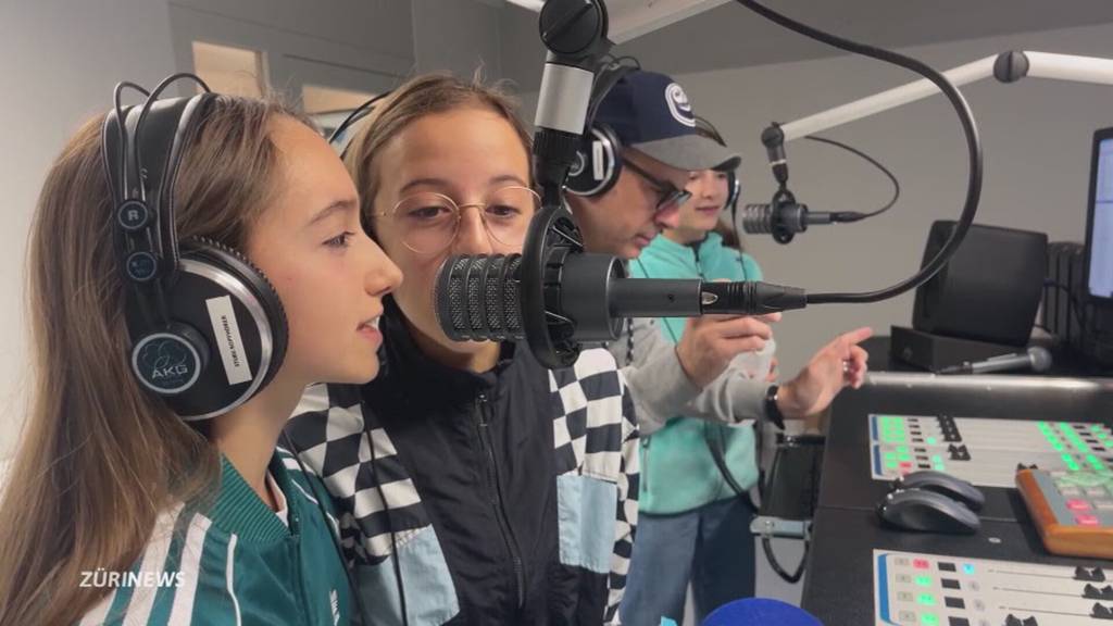 Vom Radio machen bis zum Bogenschiessen: Zürcher Jugendlager in Fiesch