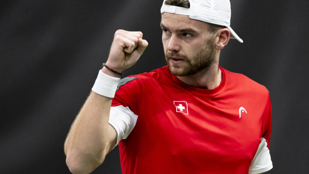 Jérôme Kym bringt die Schweiz in Führung