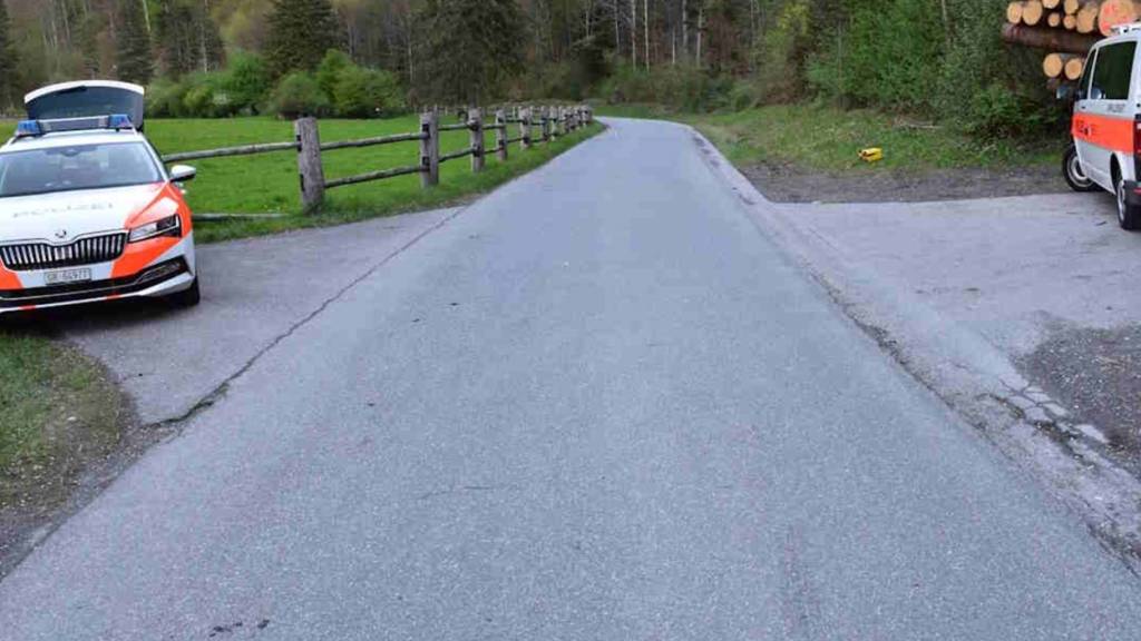 Der Unfall geschah in einer unübersichtlichen Kurve.