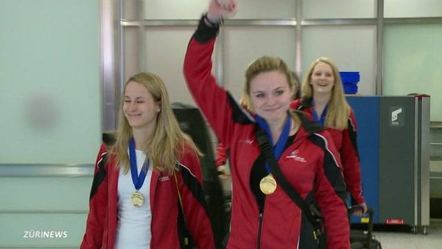 Schweizer Curlerinnen holen Weltmeisterschafts-Titel