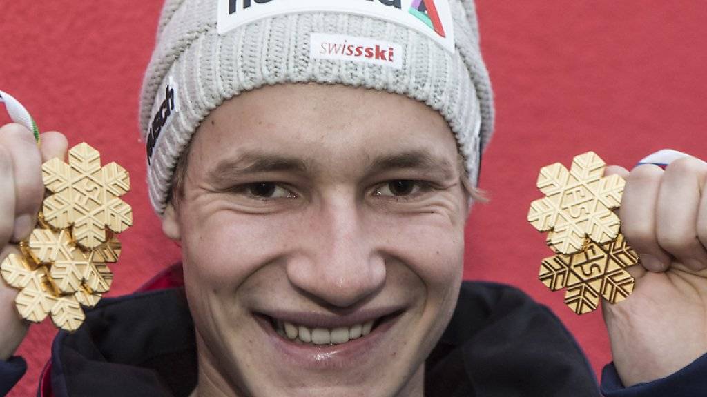Der fünffache Junioren-Weltmeister von Davos, Marco Odermatt, strebt beim Finale in Are nach den ersten Weltcup-Punkten seit fast 15 Monaten