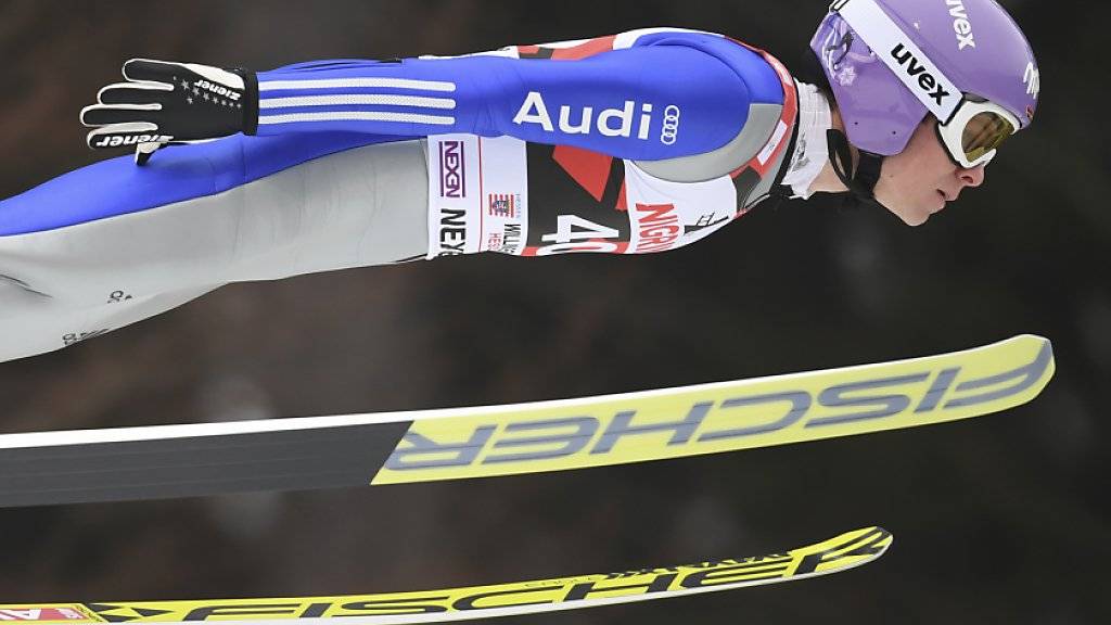 Feierte in Willingen einen Heimsieg: der deutsche Skispringer Andreas Wellinger