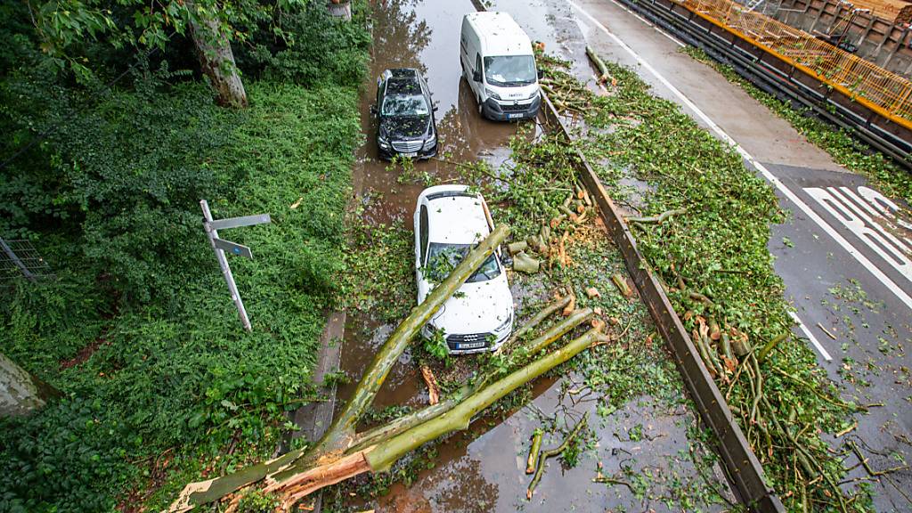 Experten Schatzen Unwetterschaden Im Juni Auf 2 5 Milliarden Euro Argoviatoday