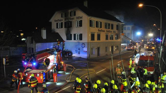 Brand Laufenburg