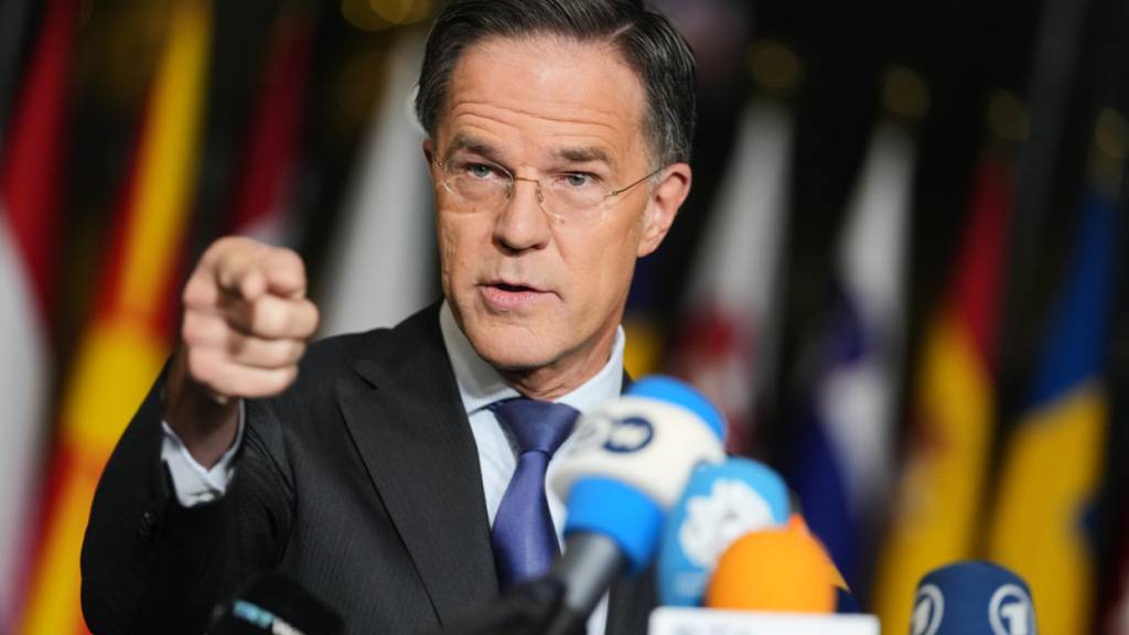 Nato-Chef warnt: Europas Sicherheit hängt an Ukraine