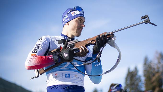 Martin Jäger wird Biathlon-Europameister