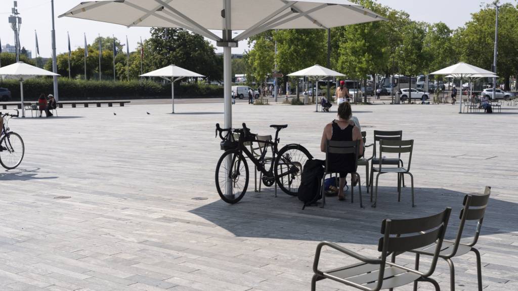 Das Stadtzürcher Parlament will eine digitale Hitze-Karte