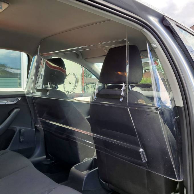 Nach Angriffen auf Taxifahrer: Trennscheiben aus Appenzell sollen Sicherheit steigern