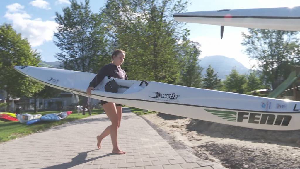 Schweizer Kader trainiert für Weltmeisterschaft der Rettungsschwimmer