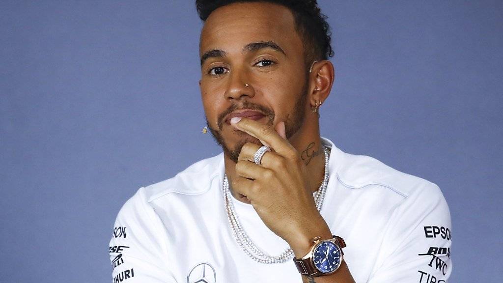 Lewis Hamilton gab zum Auftakt schon wieder den Ton an