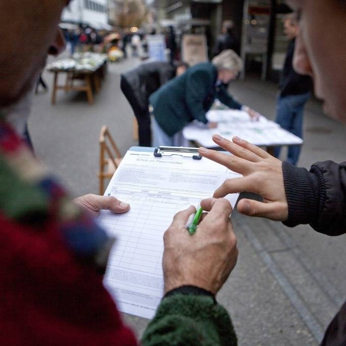 1600 Unterschriften zur Mindestlohn-Initiative verschwunden