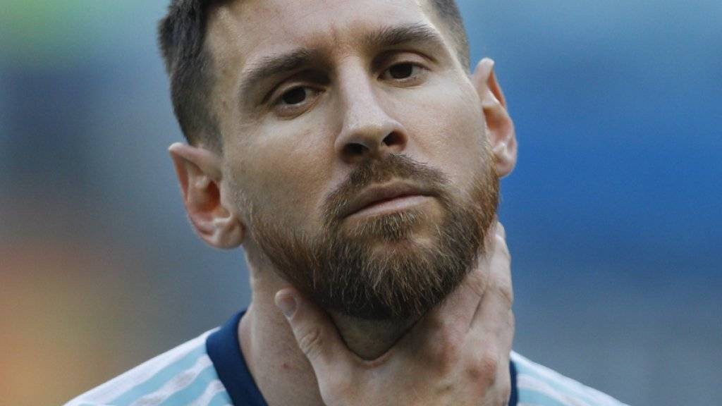 Lionel Messi kann sich über das Strafmass nicht beklagen