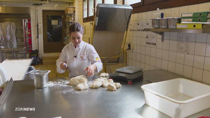 Gwenda Bösch ist neue Schweizermeisterin der Lehrlingsbäcker