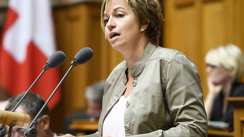 Die SP-Nationalrätin Valérie Piller Carrard will in den Freiburger Staatsrat. (Archivbild)