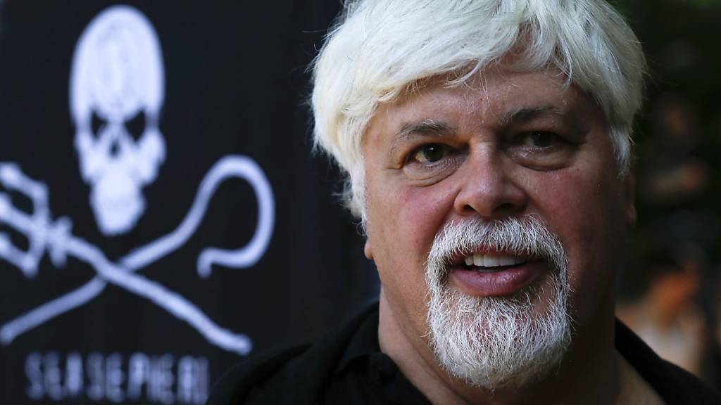 ARCHIV - Der Gründer der Tierrechts- und Umweltschutzorganisation Sea Shepherd Conservation Society, Paul Watson. Foto: Markus Schreiber/AP/dpa