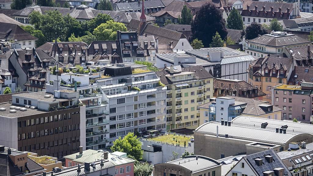 Die Neustadt ist eines der Quartiere, welches laut der Jungen Grünen Luzern autofrei werden soll. (Archivbild)