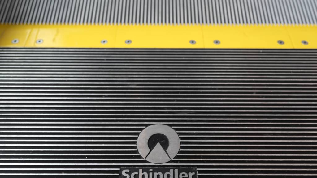 Der Lift- und Rolltreppenhersteller Schindler hat im Startquartal mehr verdient. (Archivbild)