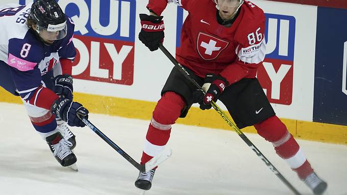 Janis Moser bester Schweizer NHL-Draft seit Nico Hischier