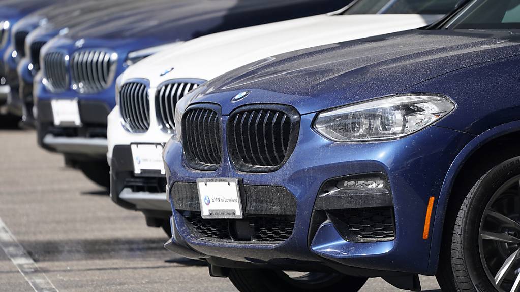 BMW verkauft im April 10 Prozent mehr Autos als vor Corona. (Archiv)