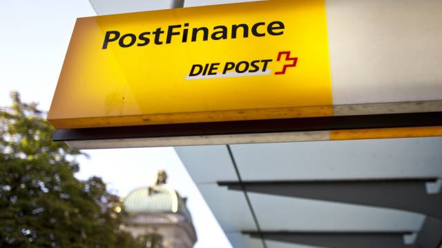 Der Postfinance Laufen Die Kunden Davon Wirtschaft rgauer Zeitung