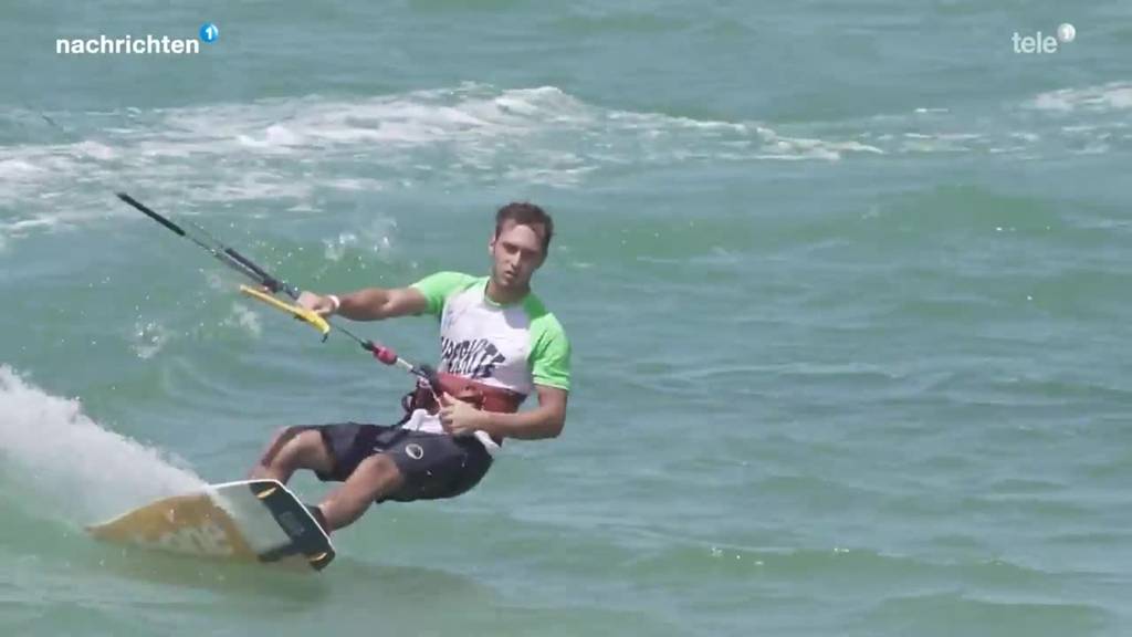 Nidwaldner Kitesurfer triumphiert in Brasilien