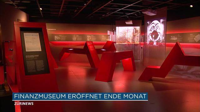 Erstes Finanzmuseum der Schweiz wird eröffnet