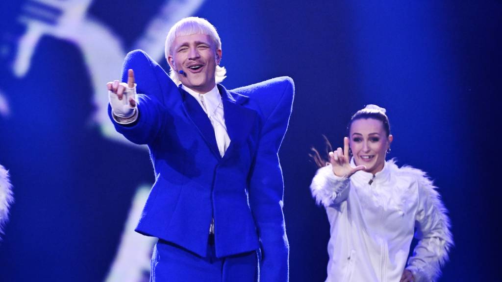 Joost Klein trat für die Niederlanden am Eurovision Song Contest 2024 an.