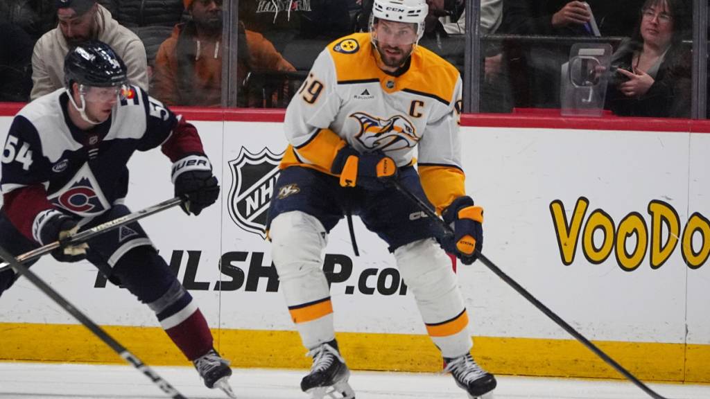 Roman Josi steht vor seiner 16. Saison in der NHL mit den Nashville Predators