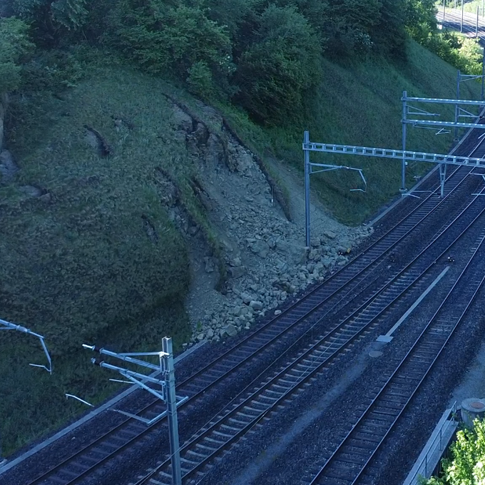 Gleis zwischen St.Gallen St.Fiden und Goldach bleibt länger gesperrt