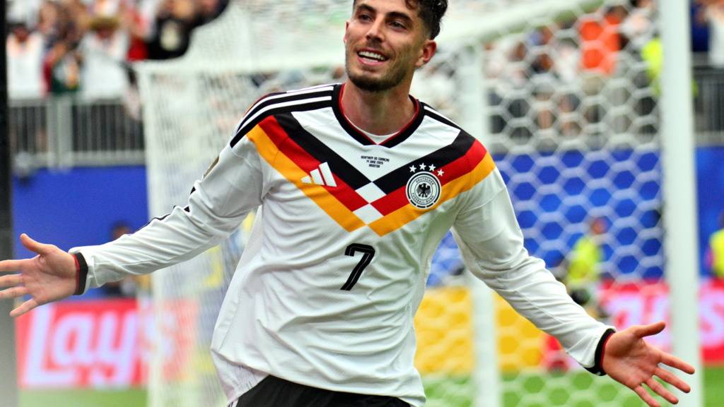 Einziger Doppeltorschütze beim Schützenfest gegen Curaçao: Kai Havertz