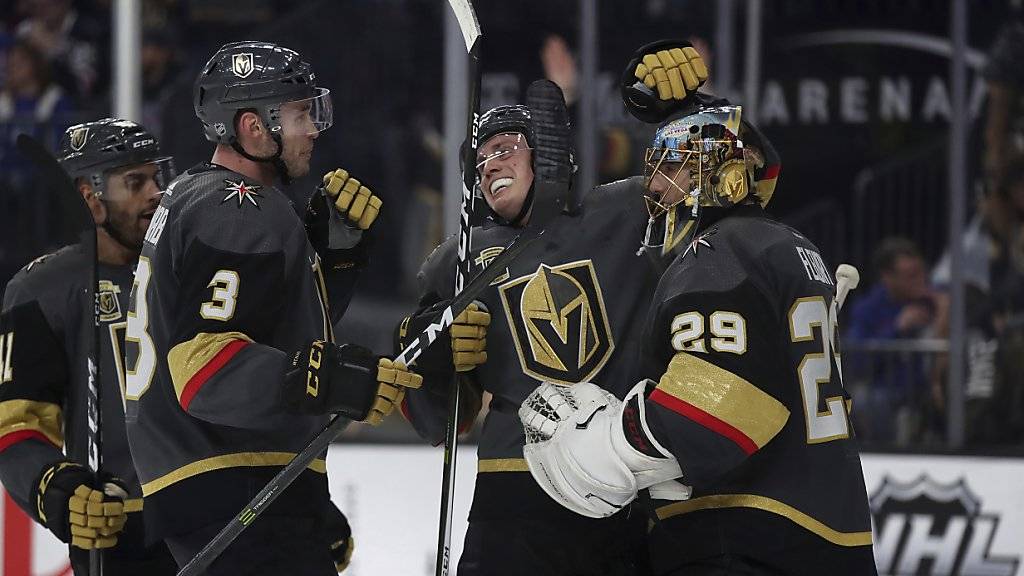 Die Vegas Golden Knights mischen derzeit die NHL ziemlich auf