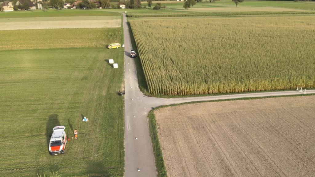 15-jährige E-Bike-Fahrerin bei Unfall in Altikon ZH verletzt