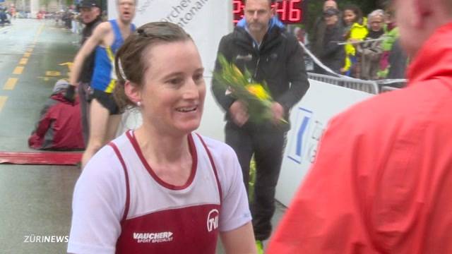 Gewinner vom Zürich Marathon