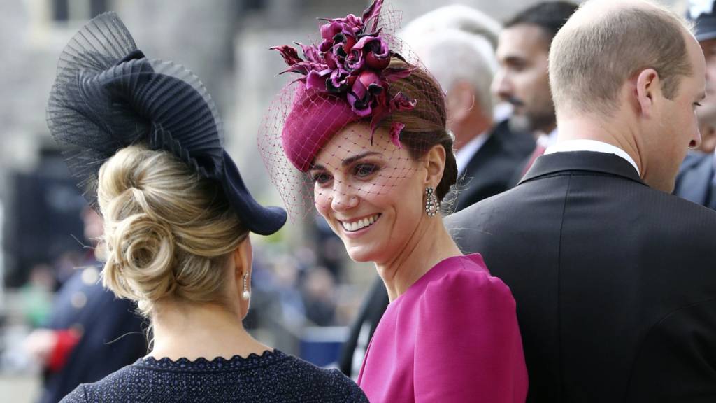 Die Weihnachtszeit erinnert an die Wichtigkeit von Grosszügigkeit, Verständnis und Hoffnung, schreibt Prinzessin Kate. (Archivbild)