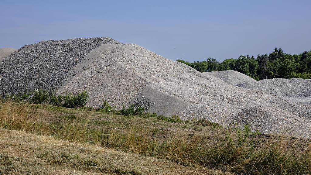 Solothurn sucht neue Standorte für Bauabfall-Deponien. (Symbolbild)