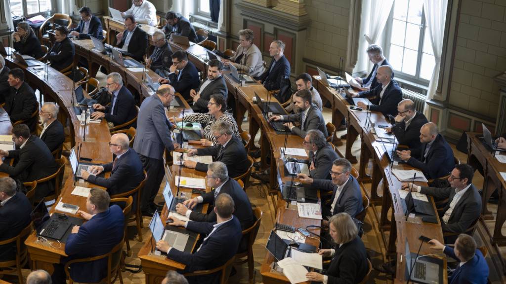 Der St. Galler Kantonsrat hat am Dienstag über die Fähigkeiten der Schülerinnen und Schüler diskutiert. (Archivbild)