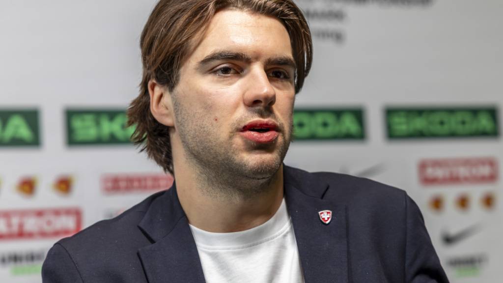 Nico Hischier, Captain der New Jersey Devils, gehört zu den sechs NHL-Akteuren, die von Nationalcoach Patrick Fischer schon für das Olympiaturnier selektioniert worden sind
