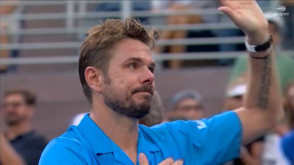 «Ich werde es ehr vermissen»: Stan Wawrinka verabschiedet sich von der grossen Tennis-Bühne