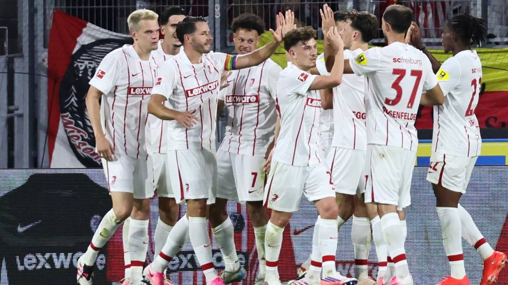 Freiburg jubelt in den ersten Saisonspielen viel, auch gegen Bremen