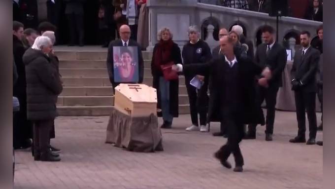 Beerdigung von erstochener Lehrerin bewegt Frankreich