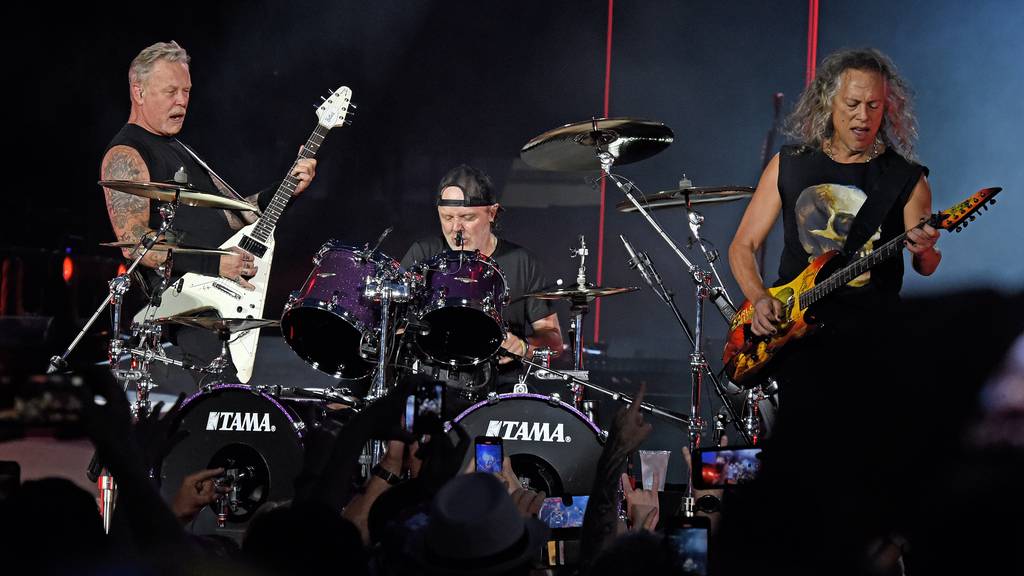 Benefiz-Konzert von Metallica live im Stream erleben