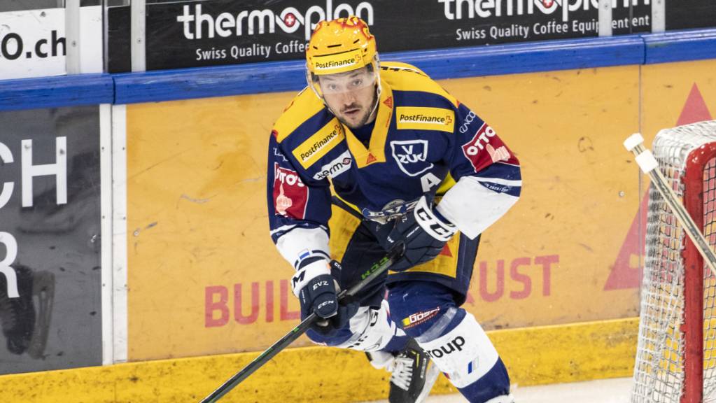 EVZ-Topskorer Jan Kovar will auch in der nächsten Saison auf Schweizer Eis für Furore sorgen.
