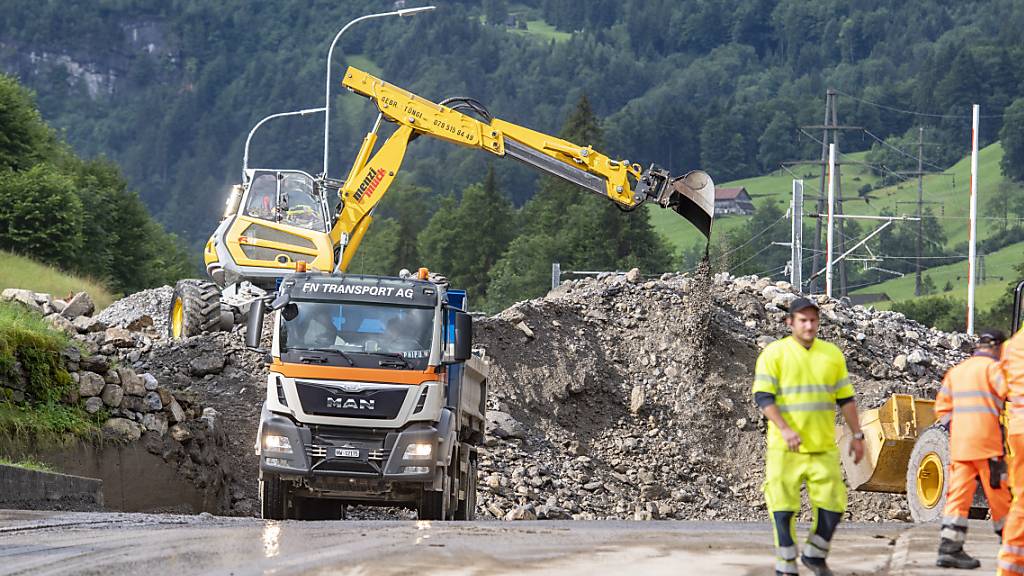 Knapp 1 Million Franken: Nidwalden saniert Hang in Wolfenschiessen