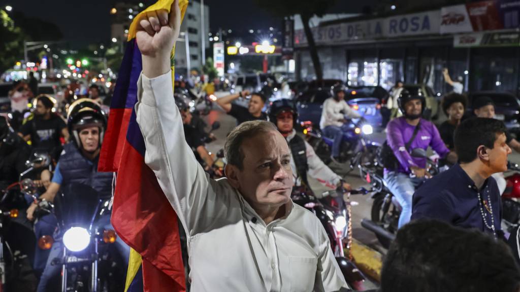 Venezuela: Verschwundener Oppositionspolitiker in Hausarrest