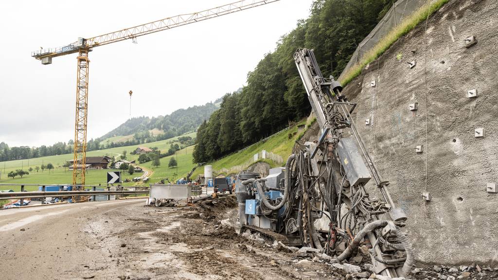 Kantonsstrasse wird für Lammschlucht-Sanierung gesperrt