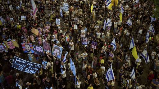 Tausende demonstrieren in Israel für Freilassung der Geiseln