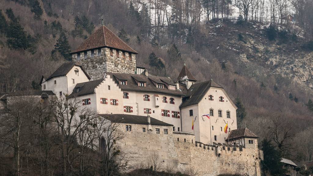 Ein beliebtes Fotomotiv: Das Schloss in Vaduz. (Bild: Jan Hetfleisch/Getty Images)